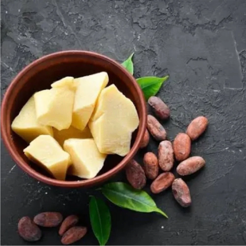 Handmade cocoa butter